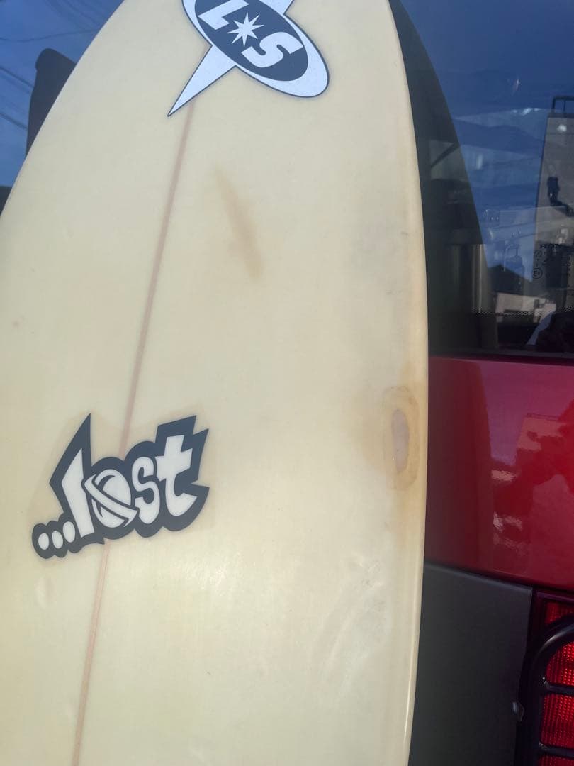 Lost RNF 初期ラウンドノーズフィッシュ 5'8 手渡し限定！