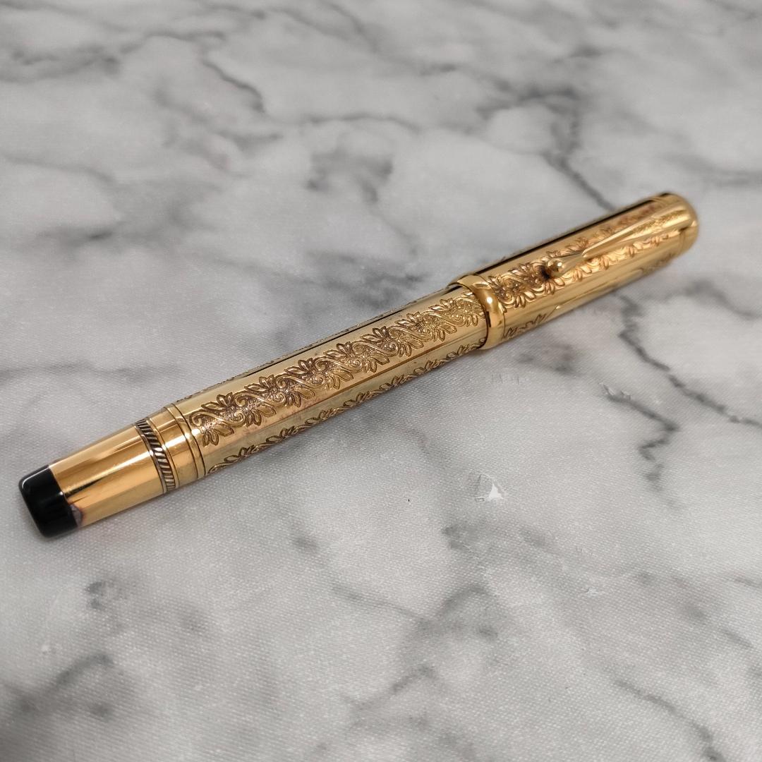 モンブラン パトロンシリーズ 1994 ルイ14世 18K 万年筆