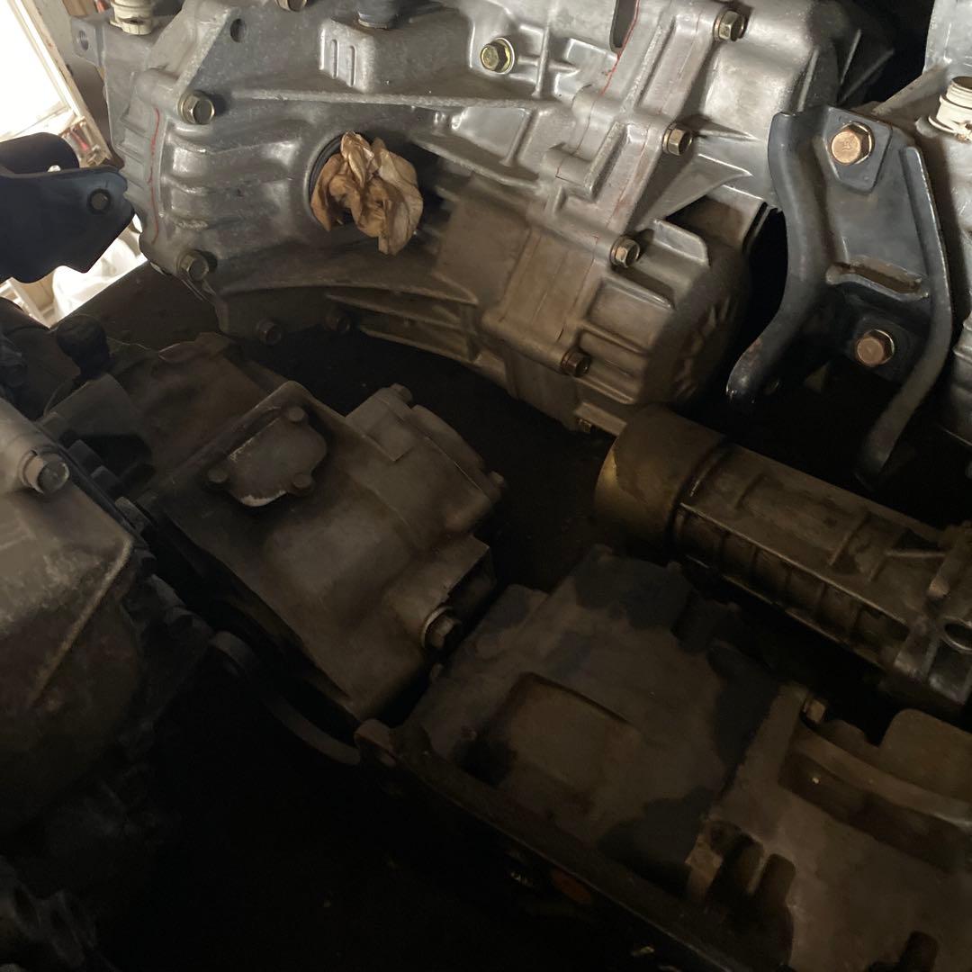 希少、三菱ランサーエボリューションⅢミッション