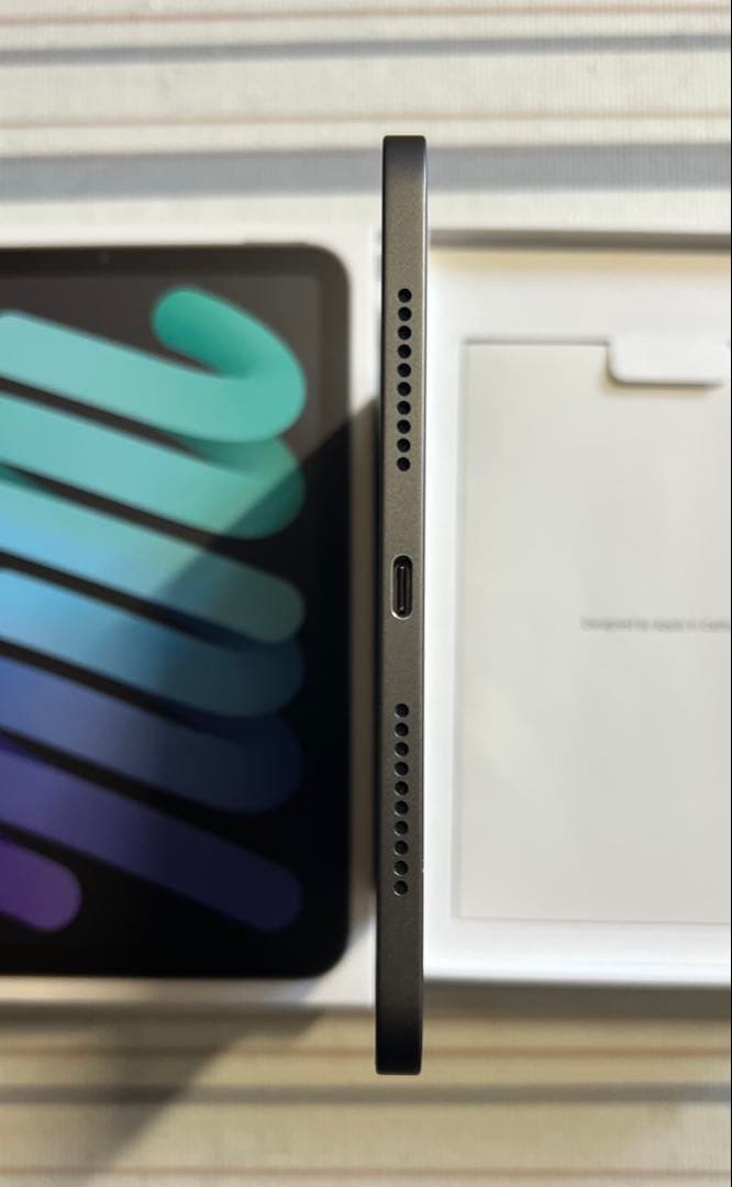 iPad mini（第6世代/2021） 64GB スペースグレイ