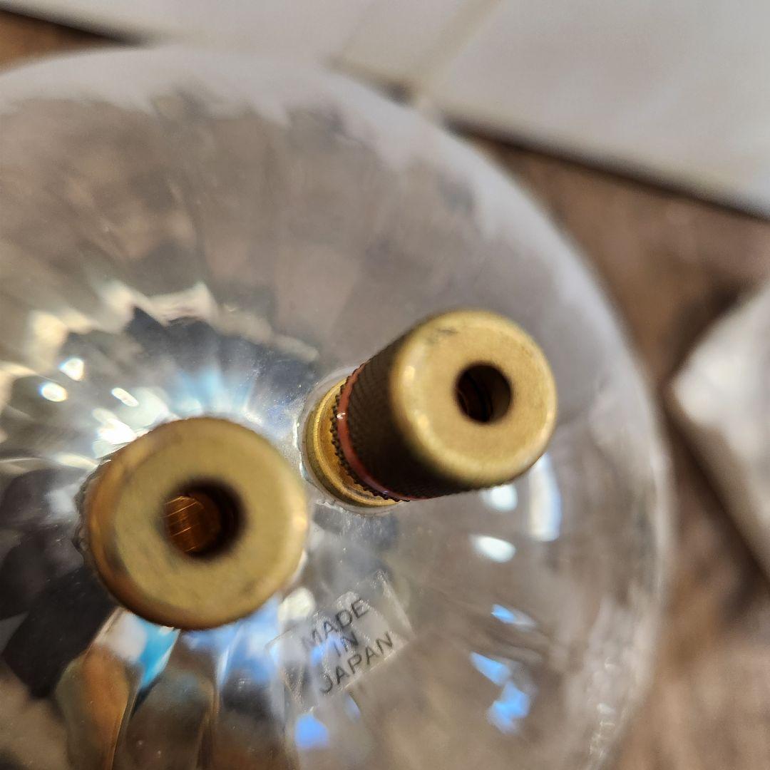 SASAKI ACOUSTICS クリスタル　スピーカー　３個わけあり