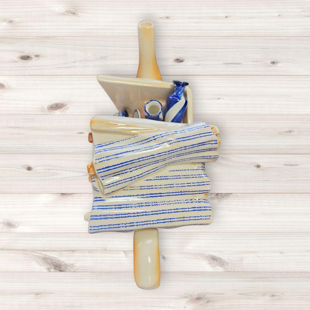 超レア!! 　陶芸家ポールカーデュー　ティーポット　ストール型ティーポット