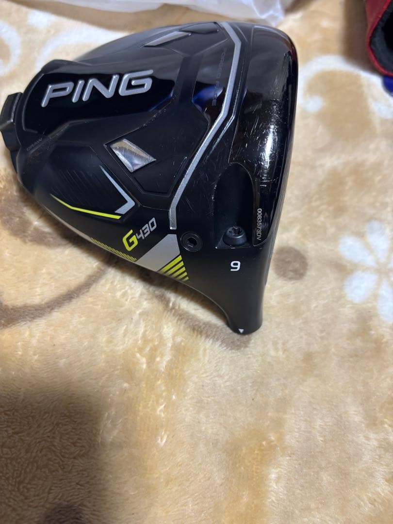 PING G430 MAXドライバー 9度　ヘッドのみ