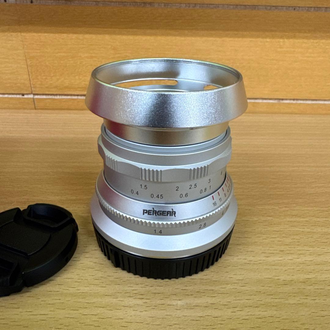 PERGEAR 35mm F1.4 レンズ　Nikon Zマウント