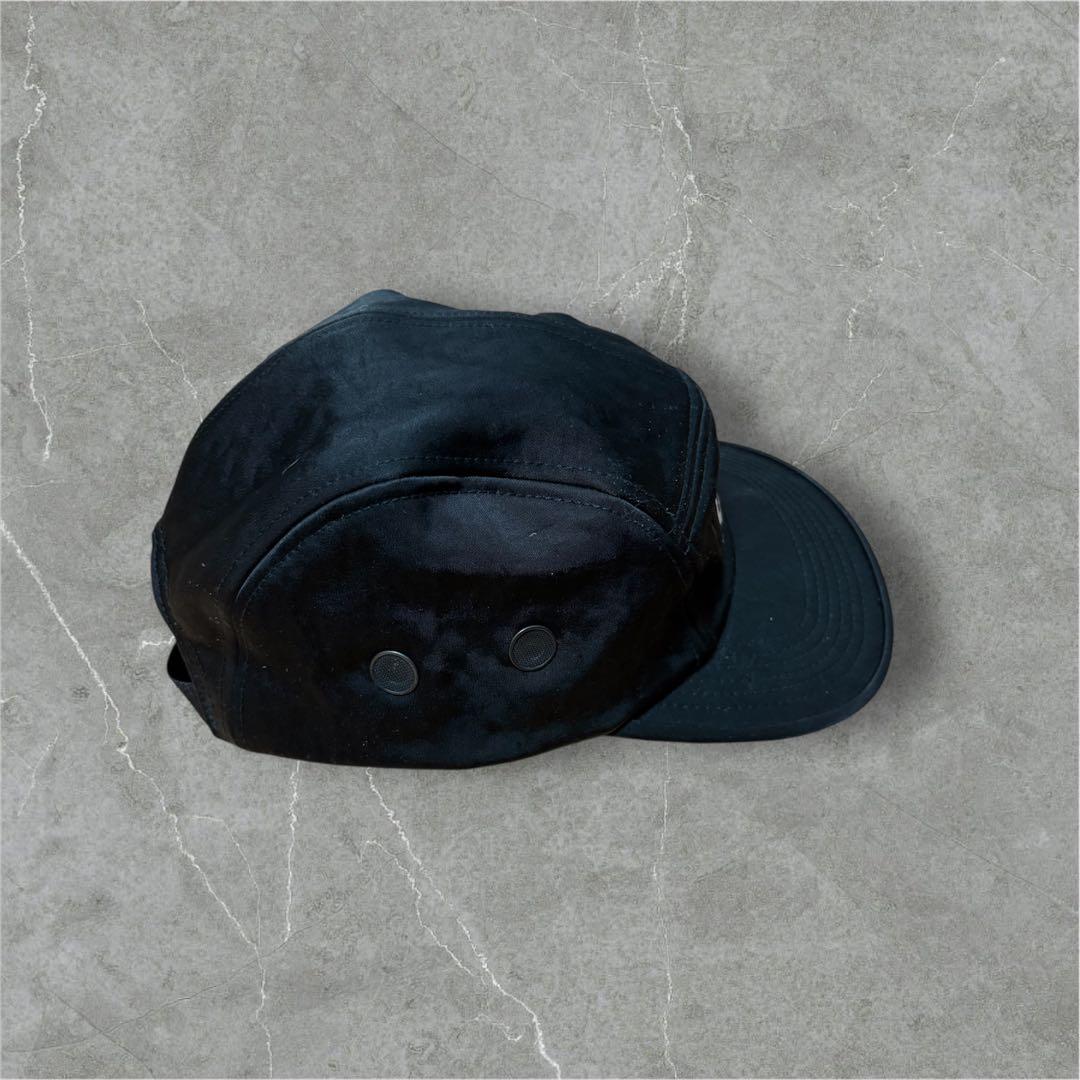 Supreme ベルベットキャップ 黒