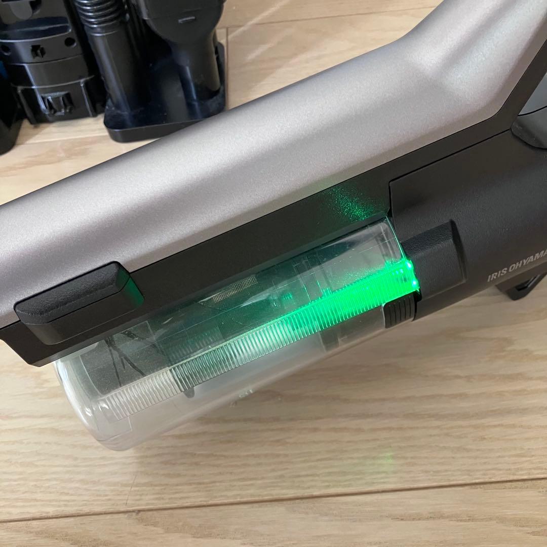 アイリスオーヤマ 充電式サイクロンスティッククリーナー SCD-L1P 2021