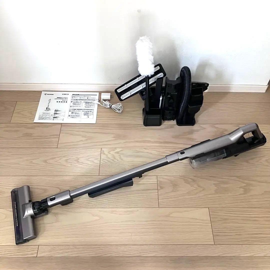 アイリスオーヤマ 充電式サイクロンスティッククリーナー SCD-L1P 2021