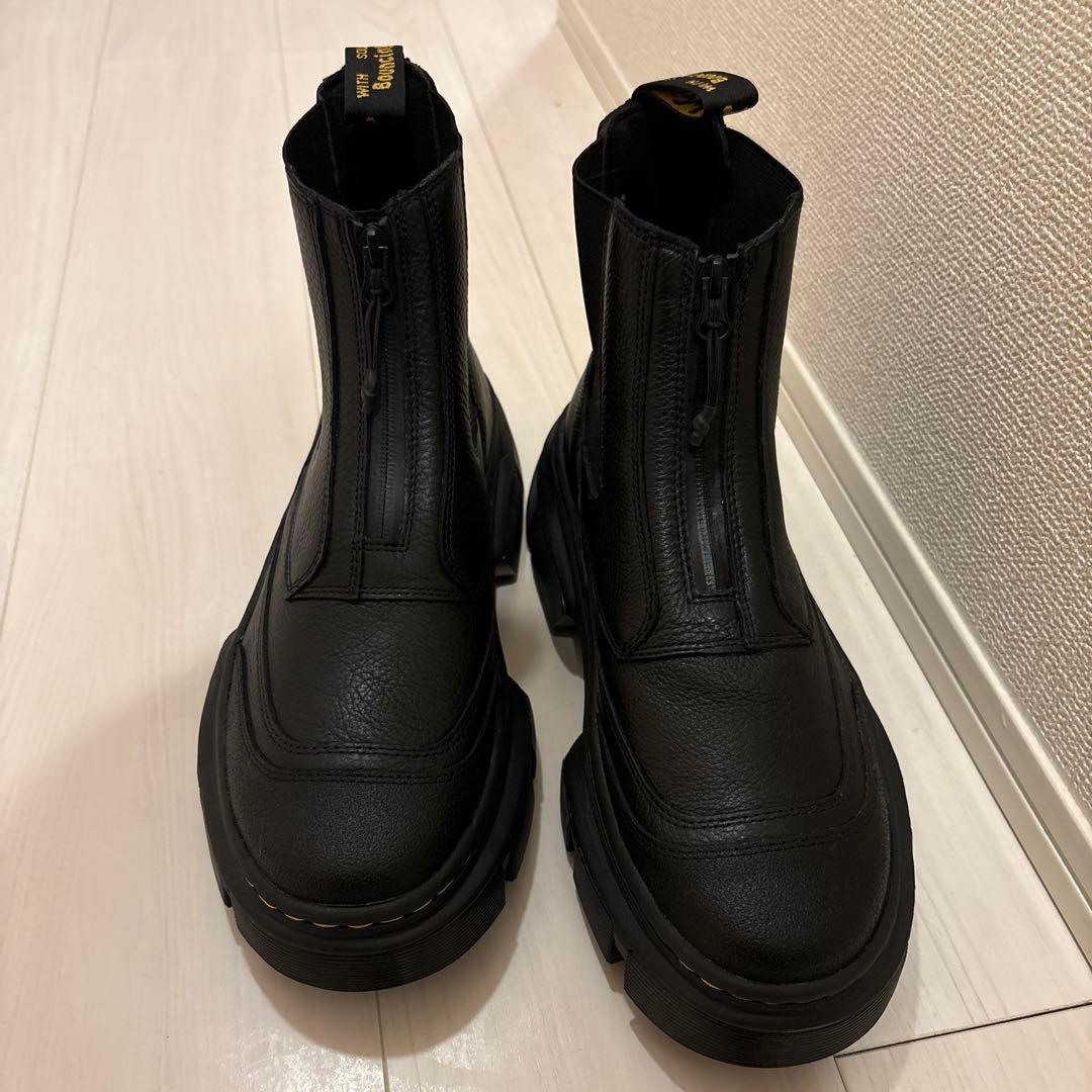o*n様 DMXL ZIP チェルシーブーツ ドクターマーチン　DR. Mart