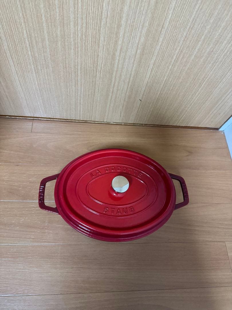 LE CREUSET ル・クルーゼ　ココットオーバル　鍋　両手鍋　27cm