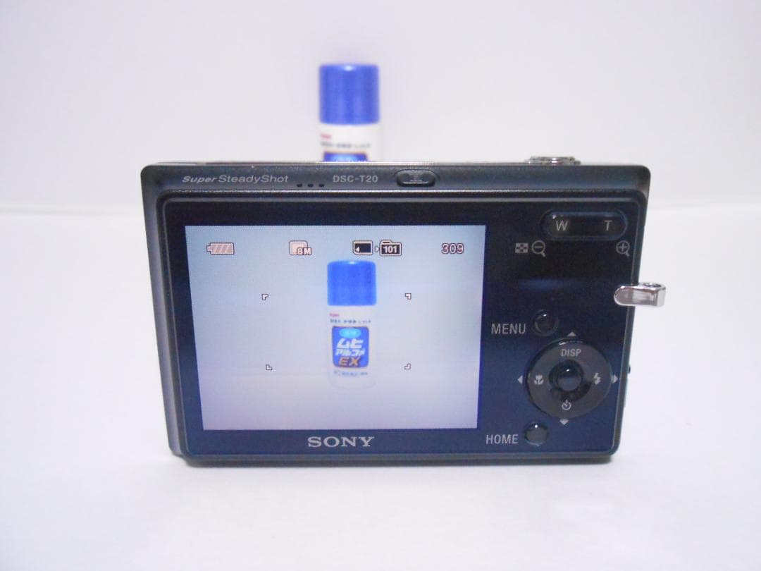 【お値下げ歓迎・ほぼ新品】SONY Cyber-shot DSC-T20
