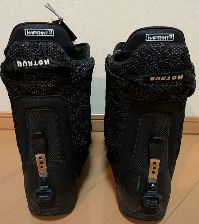 バートン ステップオン ブーツ メンズ スワス　26.5cm