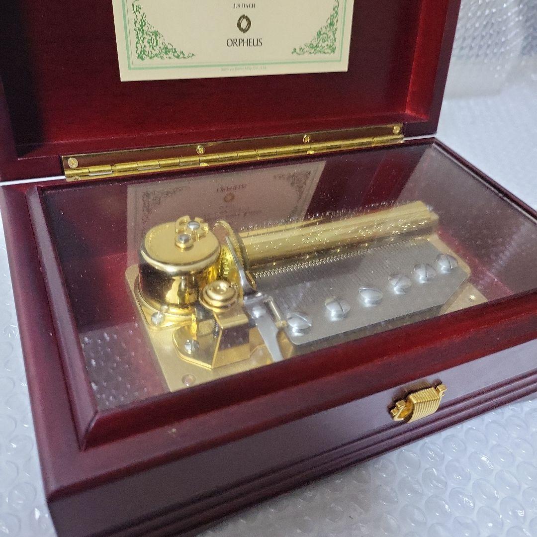 ORPHEUS 木製オルゴール 　四季(春)