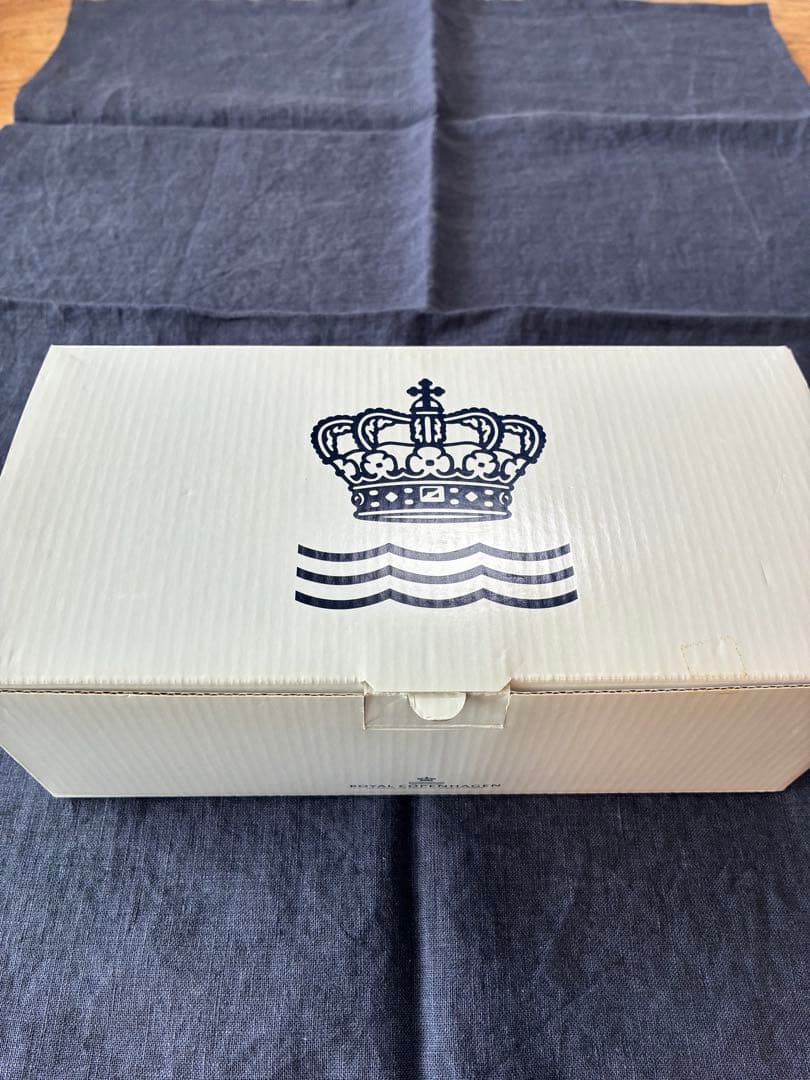 未使用　ロイヤルコペンハーゲン オーブンウェアＳ✖️2