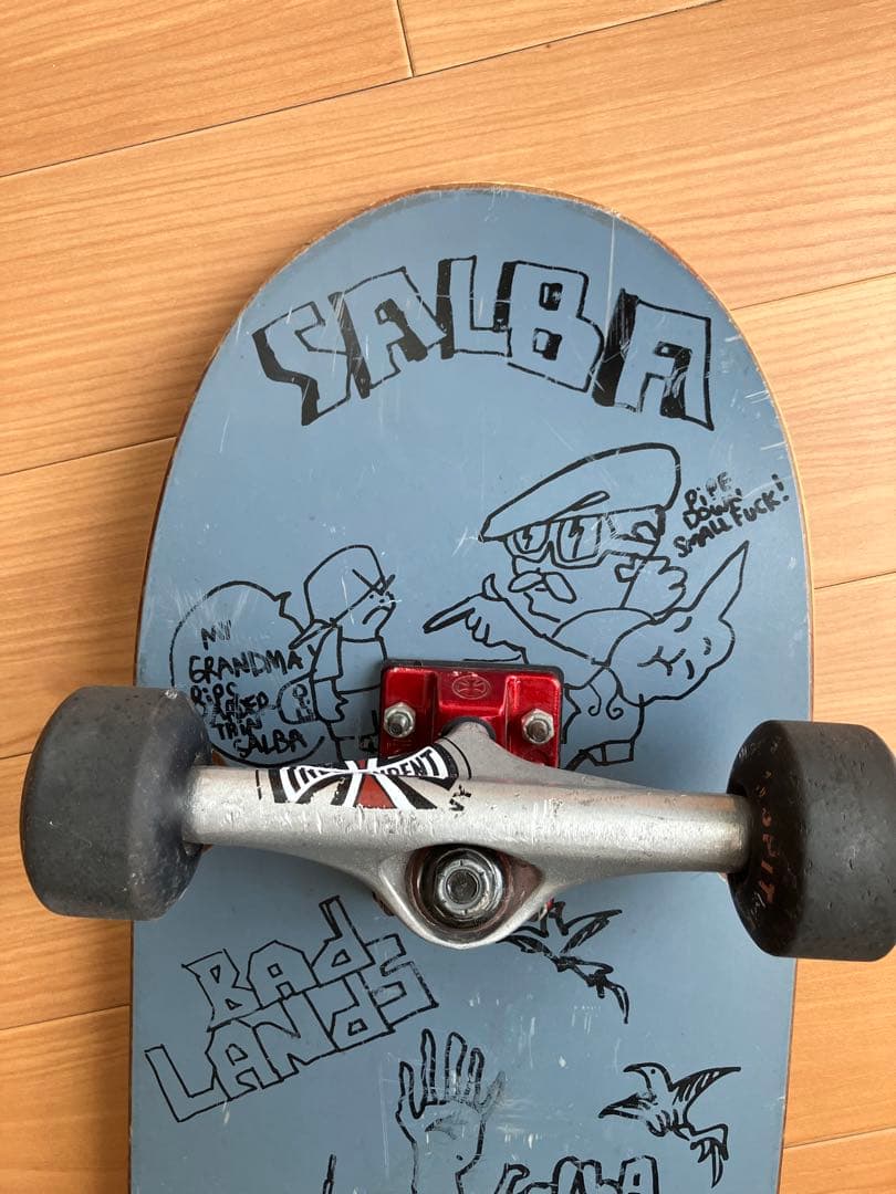 マークゴンザレス　スケートボード