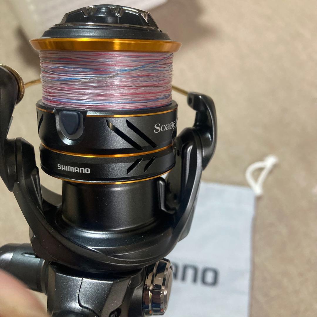 Soare XR C2500S スピニングリール 収納袋付き　箱付き