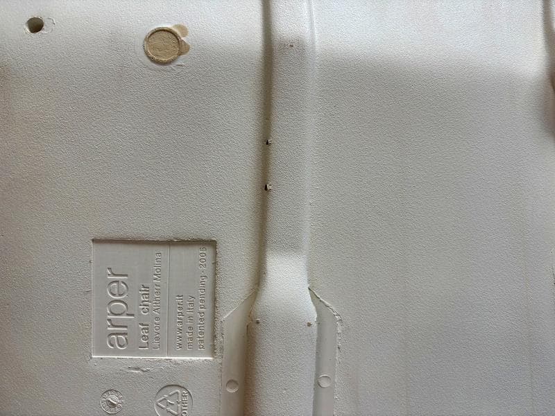 ☆Rページ☆ Arper / アルペール / リーフチェア