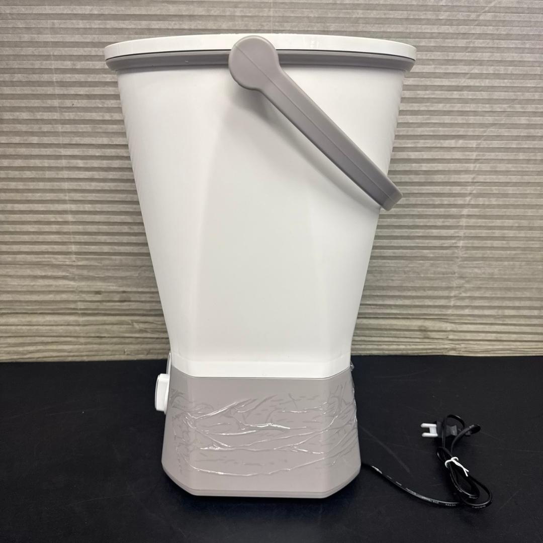 ☆未使用　シービージャパン　バケツ型洗濯機　ウォッシュボーイ　TOM-12f