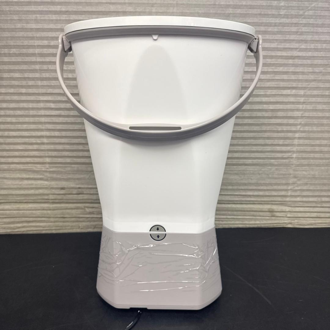 ☆未使用　シービージャパン　バケツ型洗濯機　ウォッシュボーイ　TOM-12f