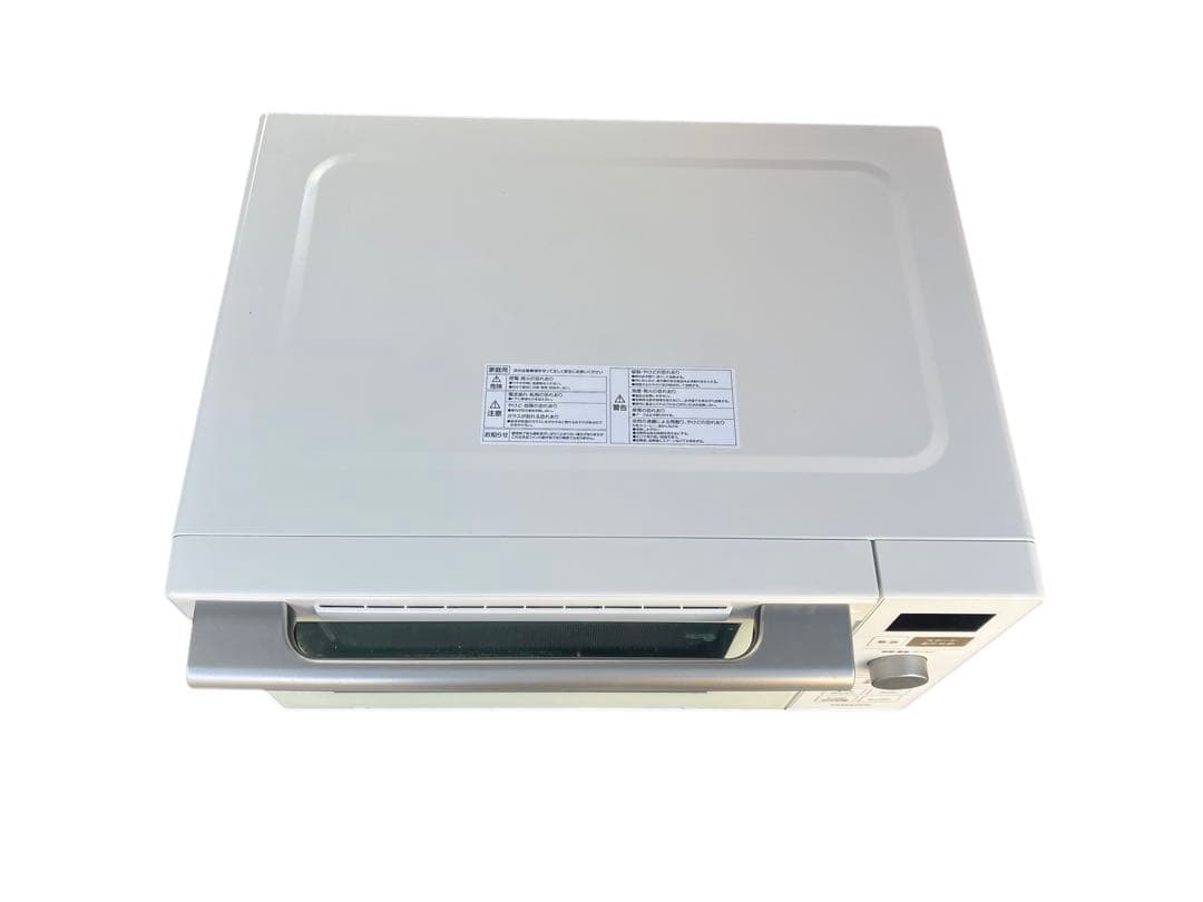 【美品】山善 YRP-F180V オーブンレンジ 2023年製 白 ホワイト