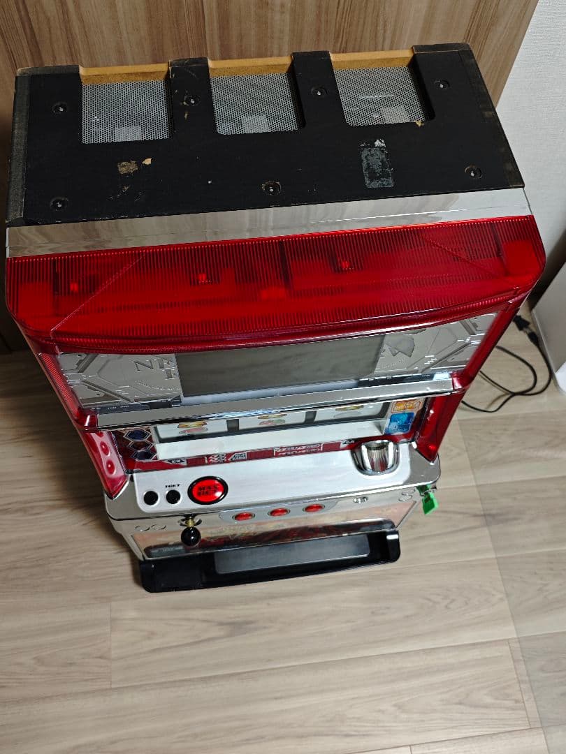 新世紀エヴァンゲリオン 〜まごころを、君に〜 実機 アスカパネル