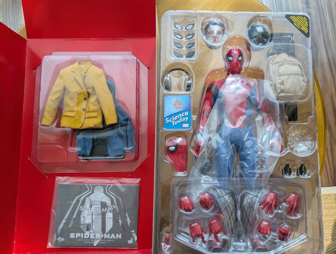 Yさん専用ホットトイズ　スパイダーマン ホームカミング デラックス版