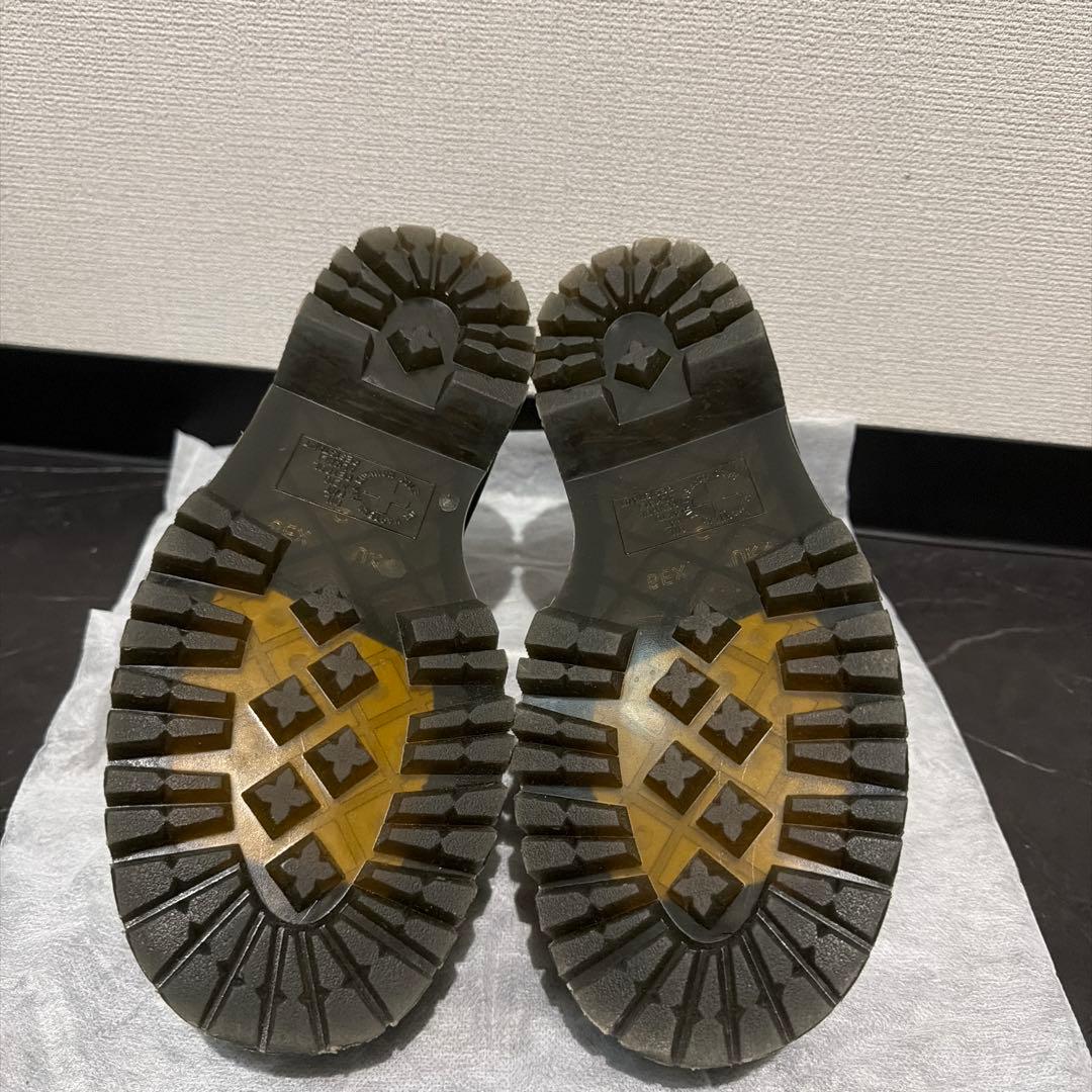 ドクターマーチン　Dr.Martens 1461QUAD エナメル