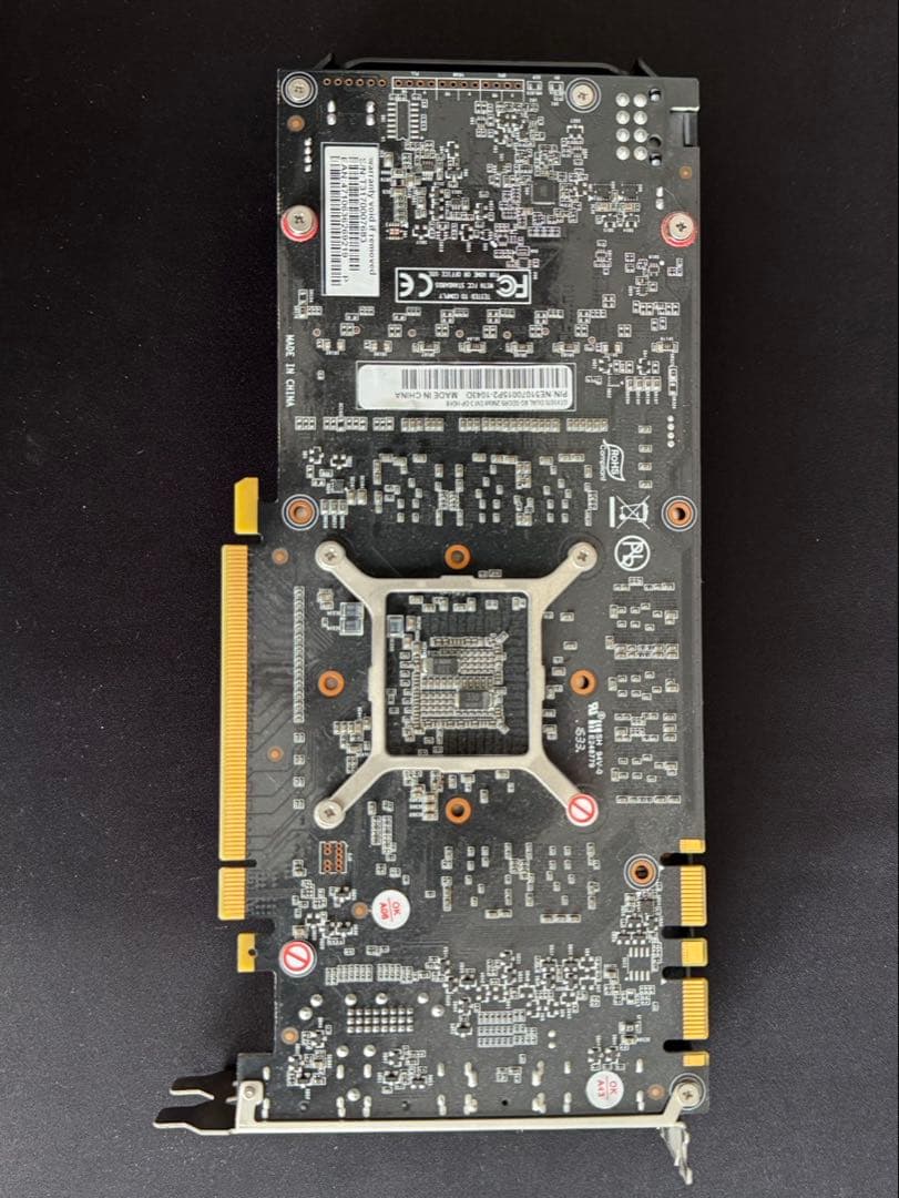 グラッフィックボード NVIDIA GeForce GTX1070 8GB