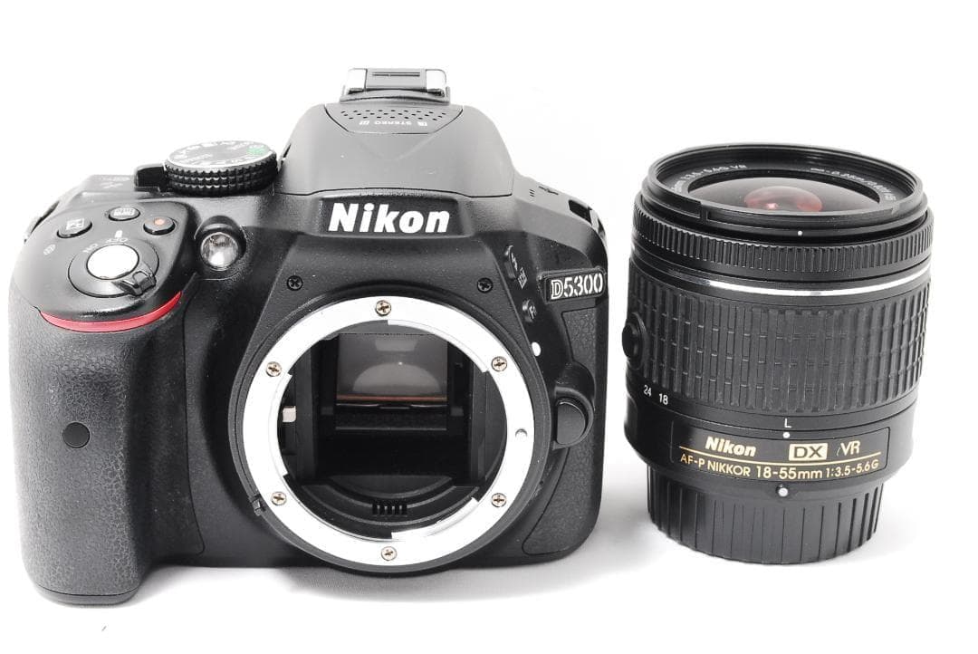 Nikon D5300 Wi-Fi機能搭載でスマホ転送可能！画面反転で自撮り♪