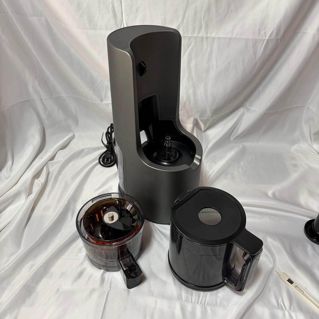 【極美品】ヒューロム スロージューサー スロー　ミキサー H-200（未使用）