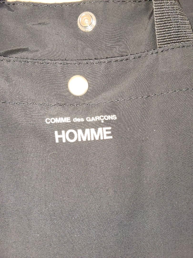 コムデギャルソン　コットンナイロン　2wayショルダーバッグ