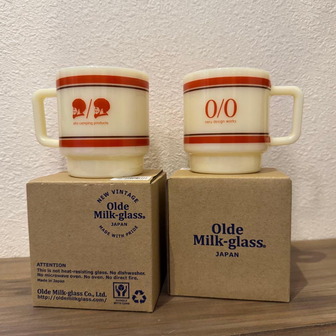 ★ AFRO MILK GLASS neru ver. / ネルデザインワークス