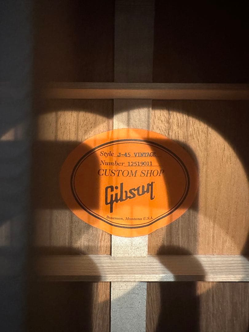 ギター Gibson J-45 VINTAGE 2019