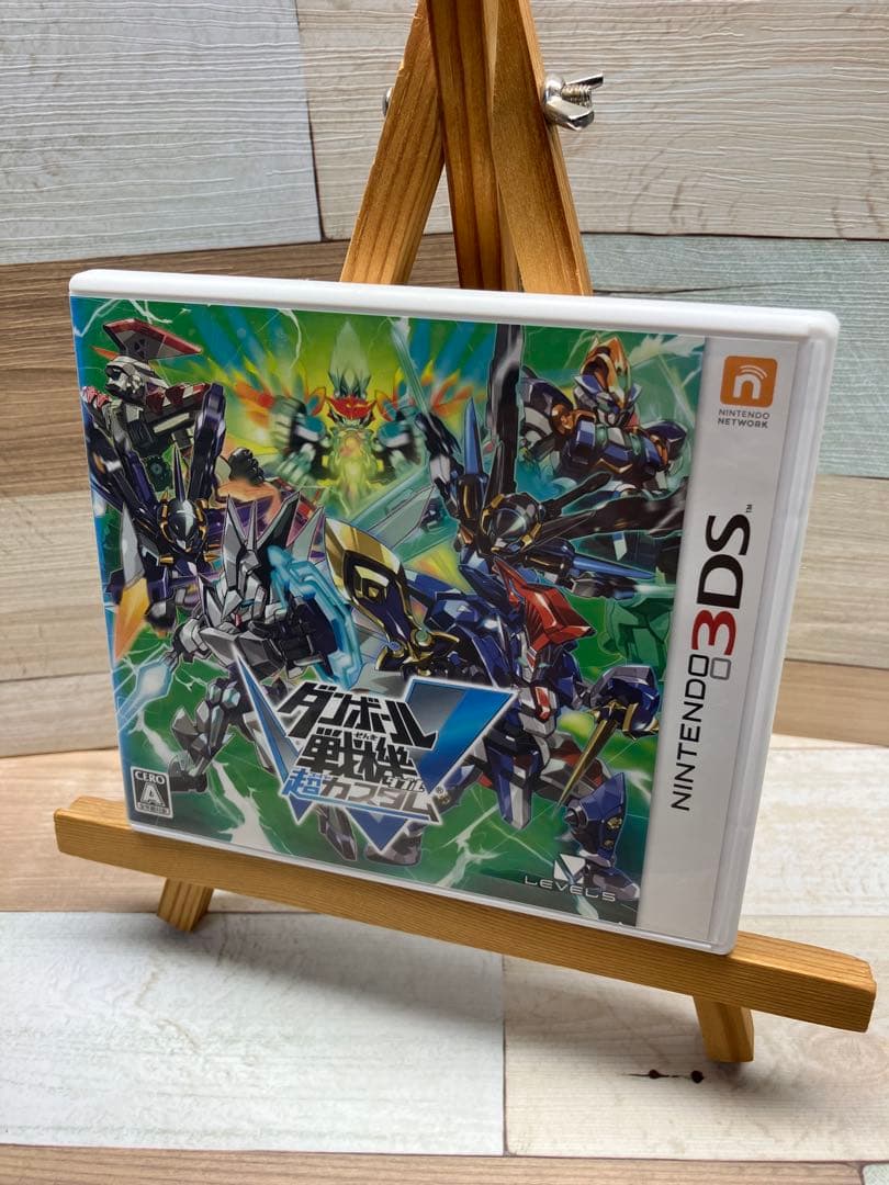 3DS ダンボール戦機　３本セット