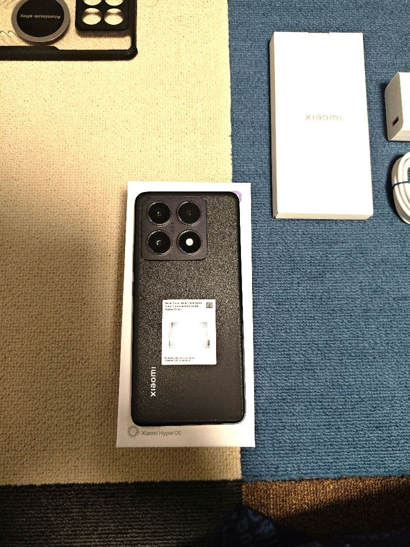 【国内版】Xiaomi 14T Pro チタンブラック 本体　256GB