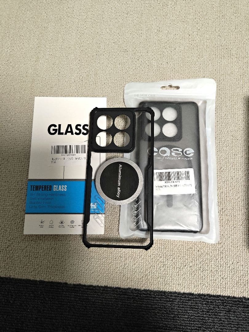 【国内版】Xiaomi 14T Pro チタンブラック 本体　256GB