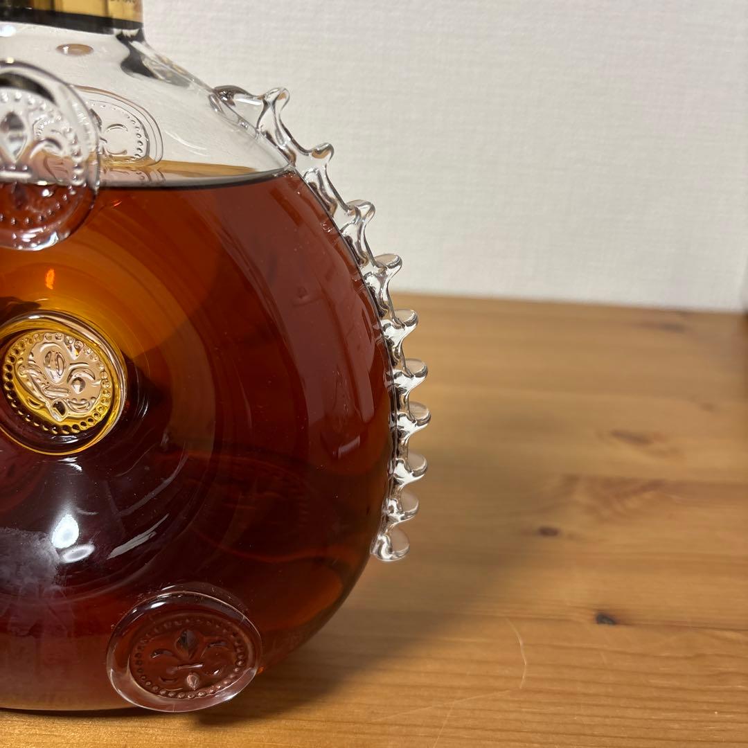 ルイ13世 レミーマルタン コニャック 金キャップ 700ml 未開栓 ⑷