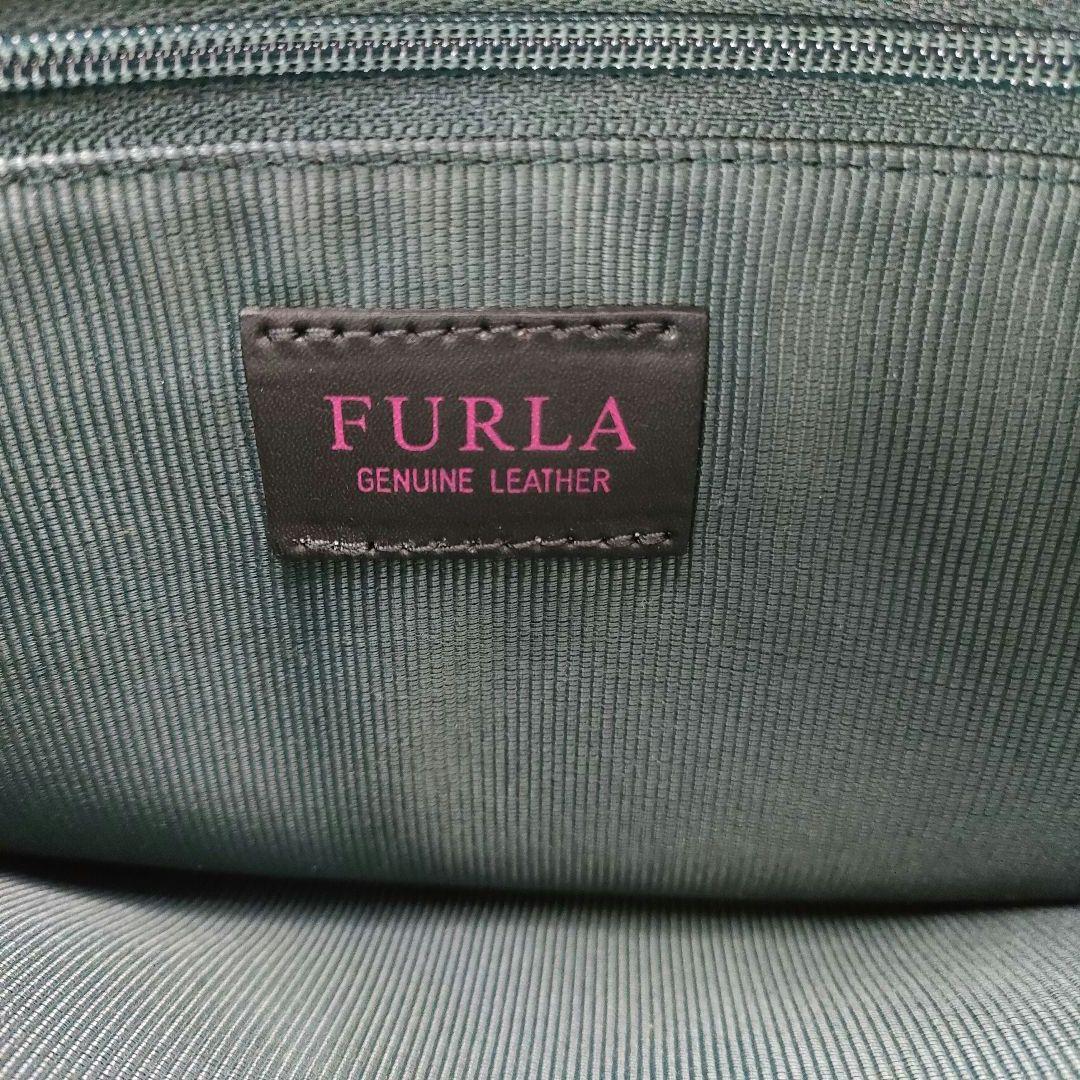 新品未使用♪ FURLA フルラ ショルダーバッグ 2wayバッグ 高級レザー