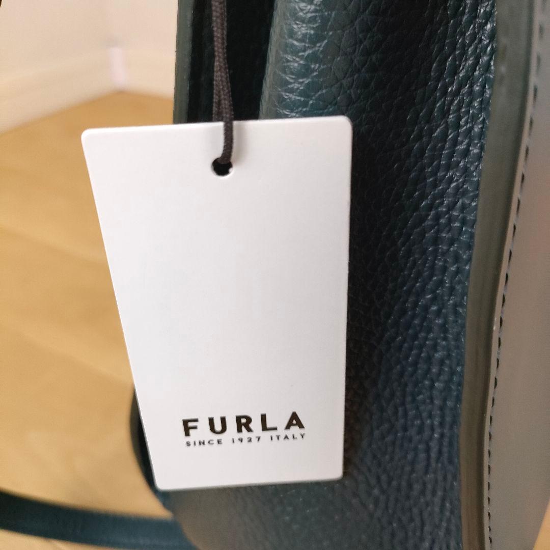 新品未使用♪ FURLA フルラ ショルダーバッグ 2wayバッグ 高級レザー