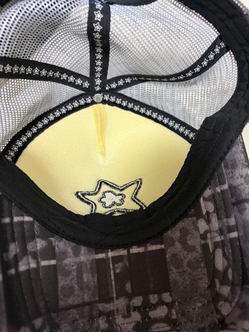 スターチーム　キャップ　ブラックホワイト