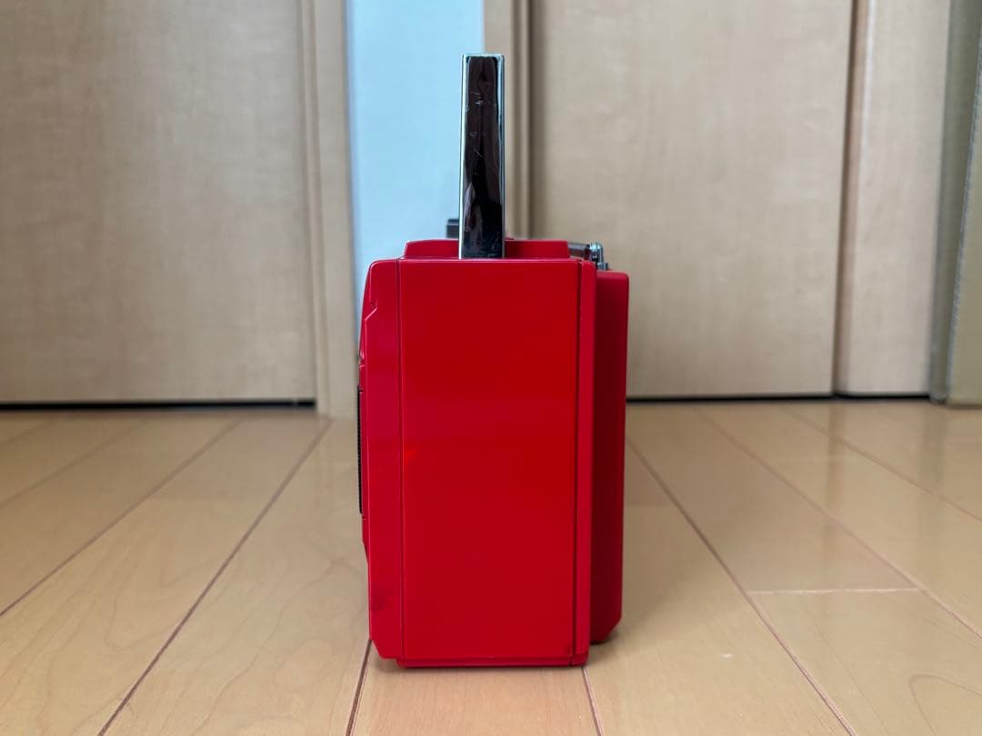 Sony ソニー　CFSーV6 カセットレコーダー「ラジカセ」(動作品)