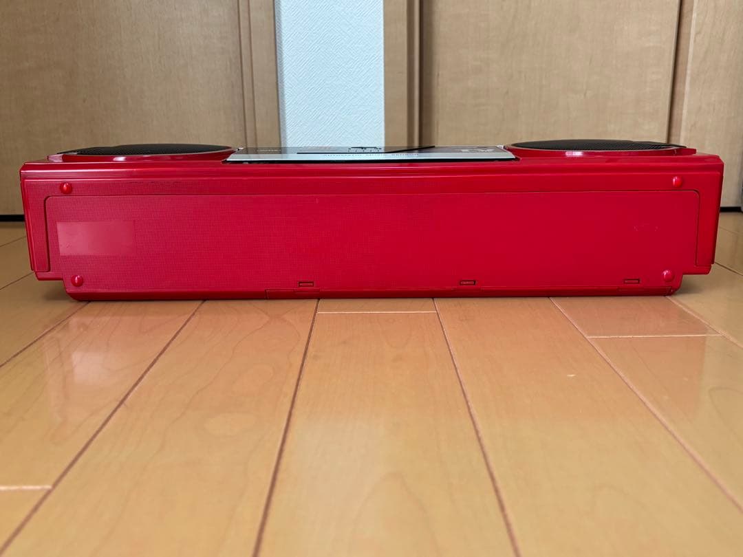 Sony ソニー　CFSーV6 カセットレコーダー「ラジカセ」(動作品)