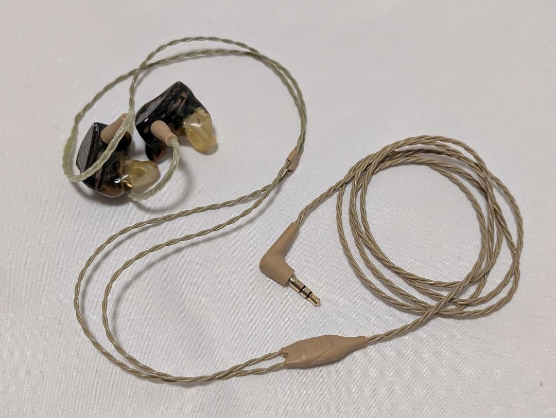 westone es60 カスタムインイヤーモニターイヤホン