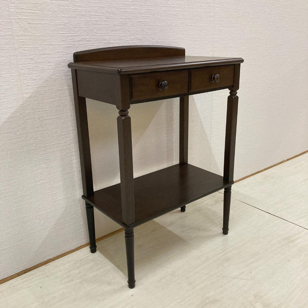 【マルニ】サイドテーブル　電話台　コンソールテーブル