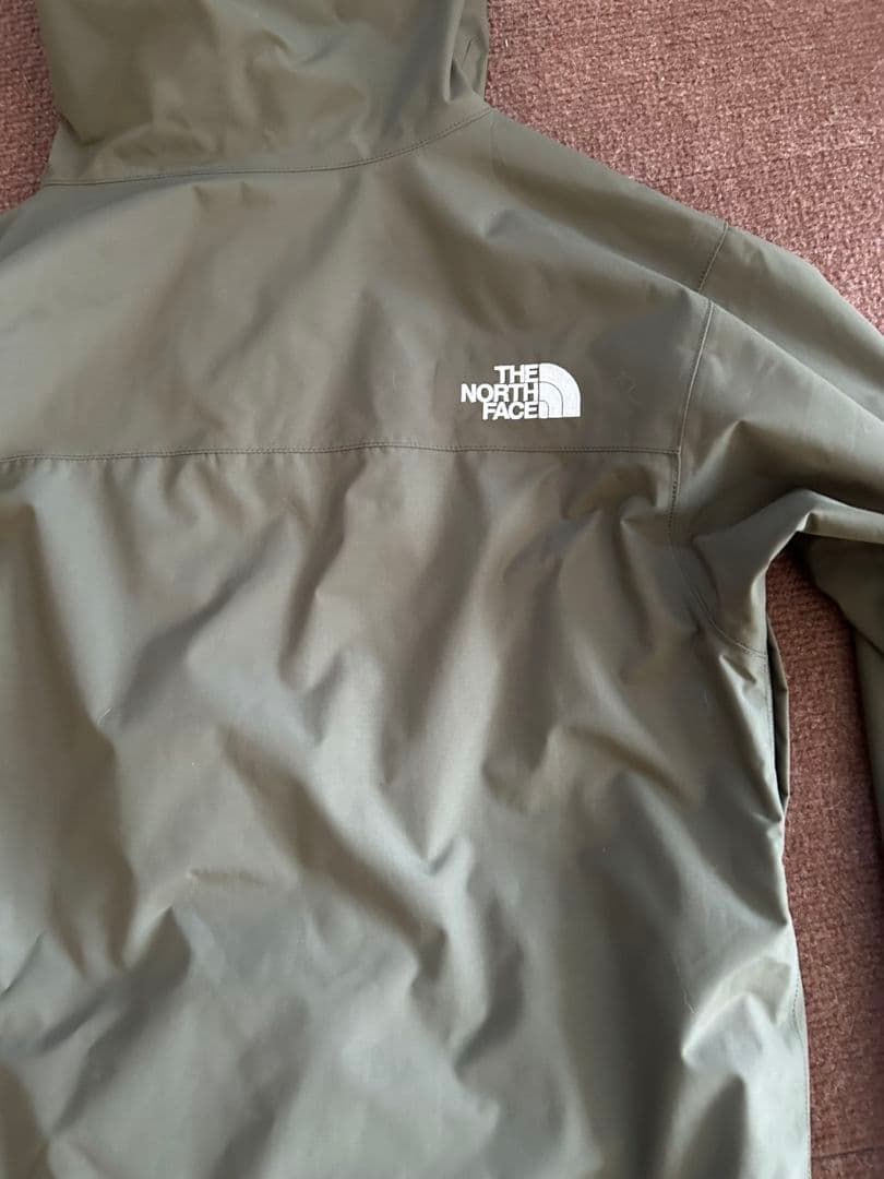 美品ノースフェイス　スクープジャケット150