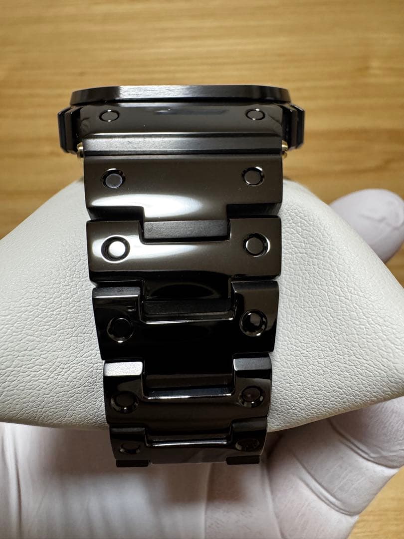 【試着のみ未使用品】G SHOCK MRG-B5000B-1JR