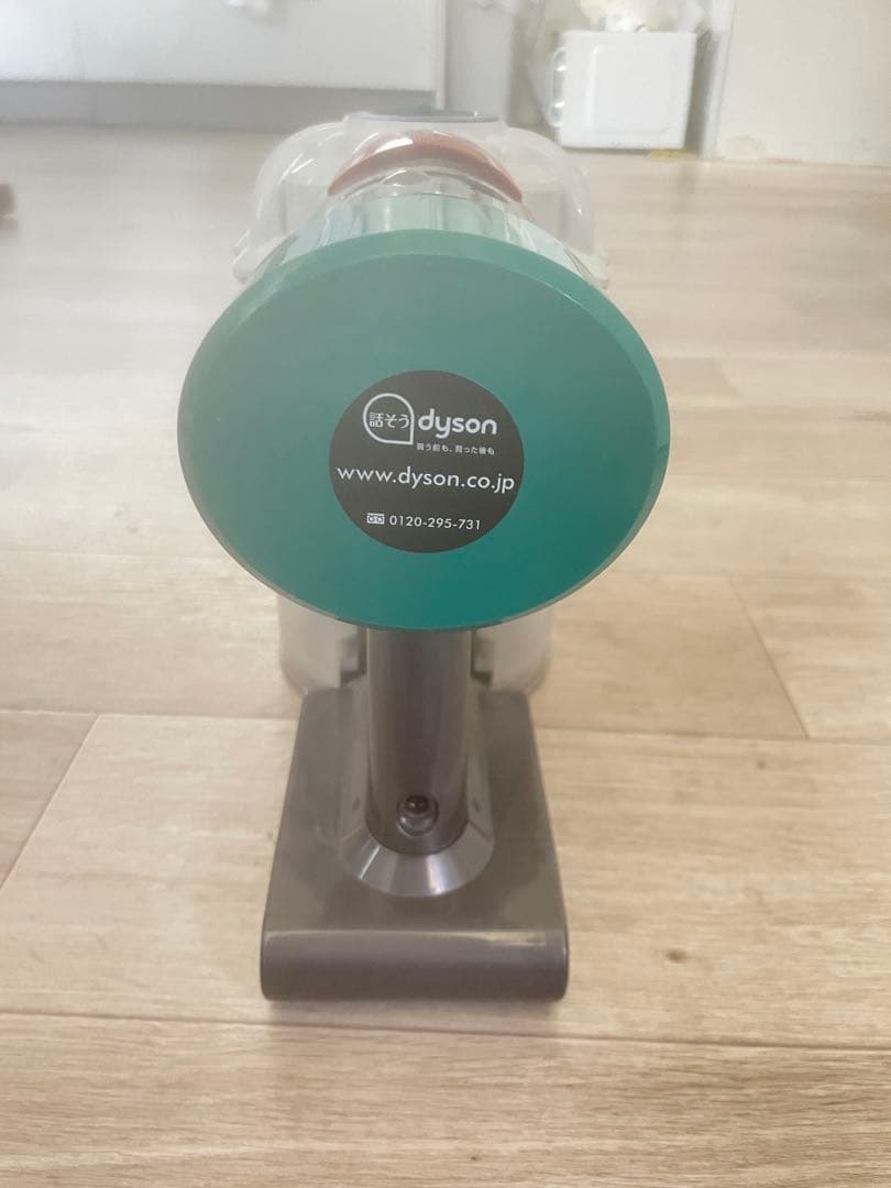 Dyson ハンドヘルド掃除機 ホワイト・グレー・グリーン