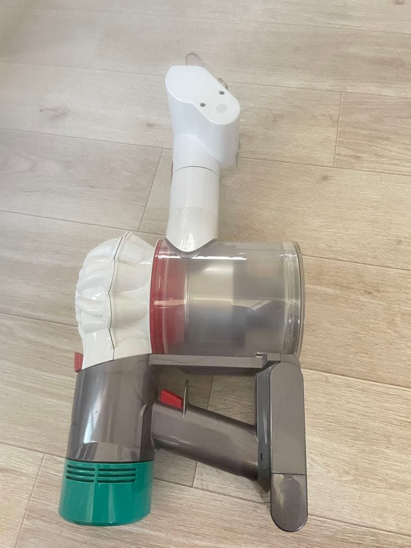 Dyson ハンドヘルド掃除機 ホワイト・グレー・グリーン