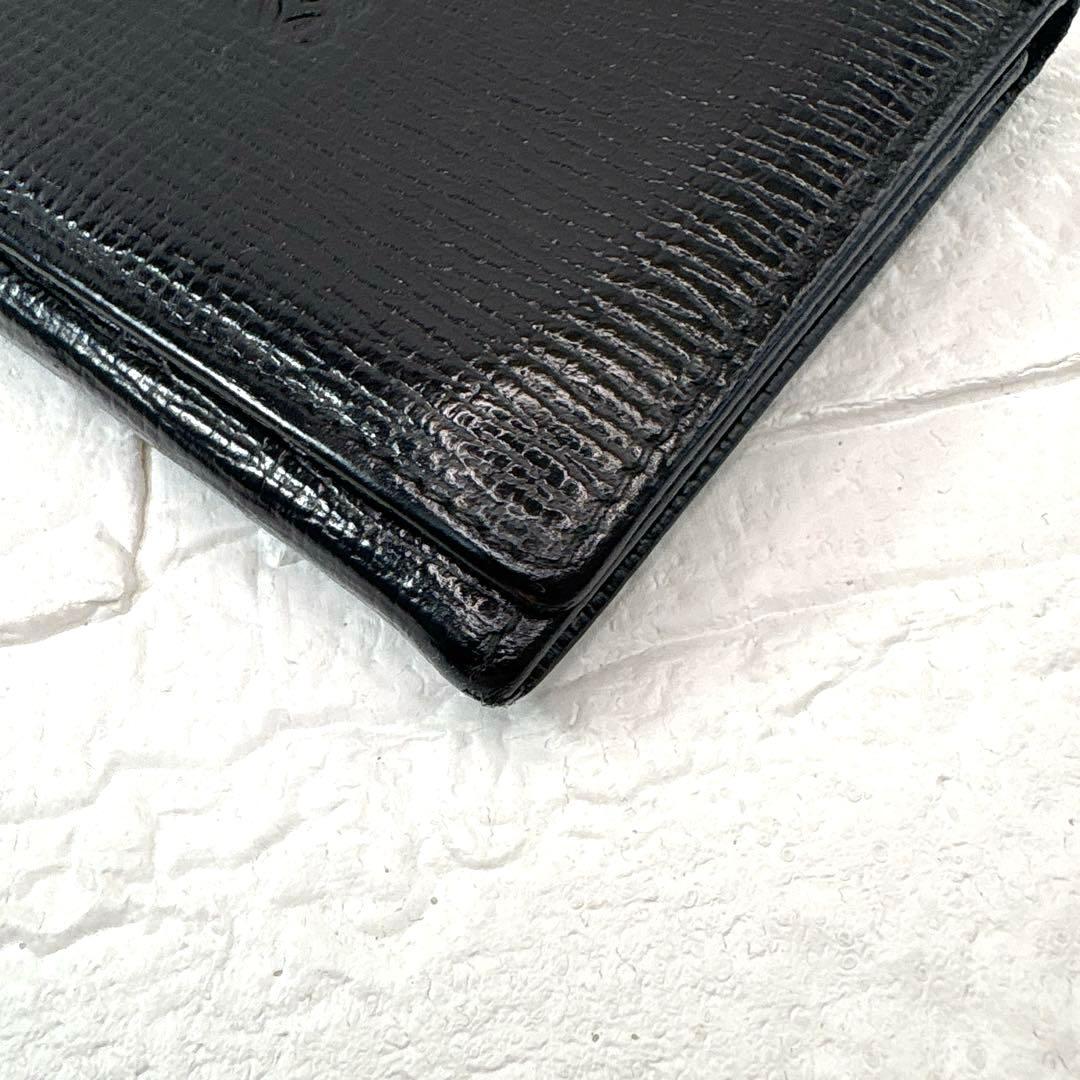 LOEWE ロエベ 名刺入れ カードケース ブラック