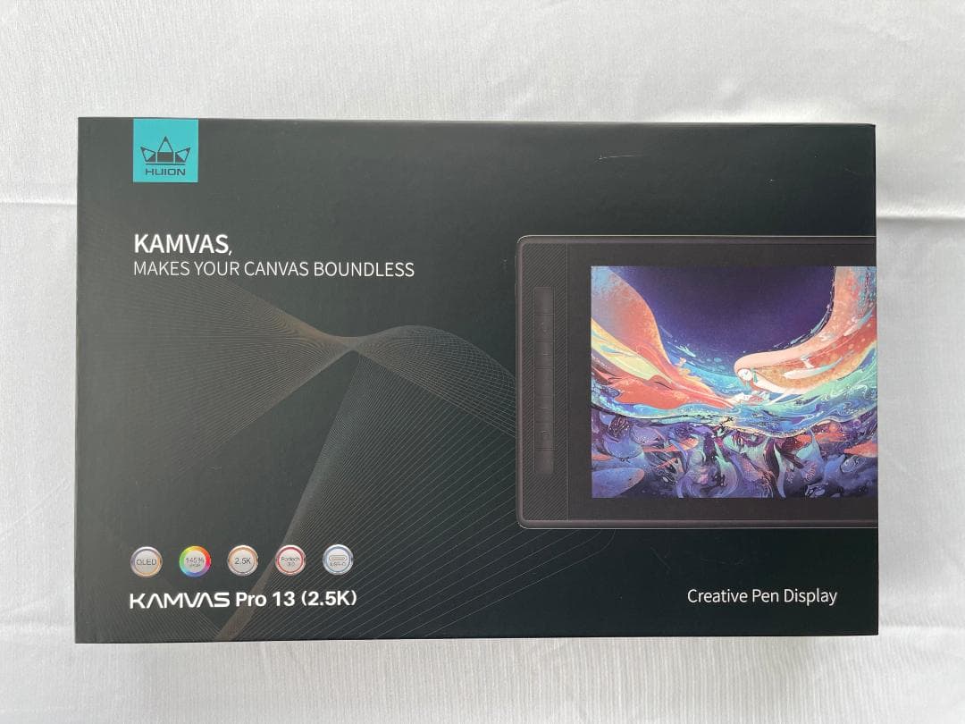 Kamvas Pro13 液晶ペンタブレット 13.3型 スマホ対応 スタンド付