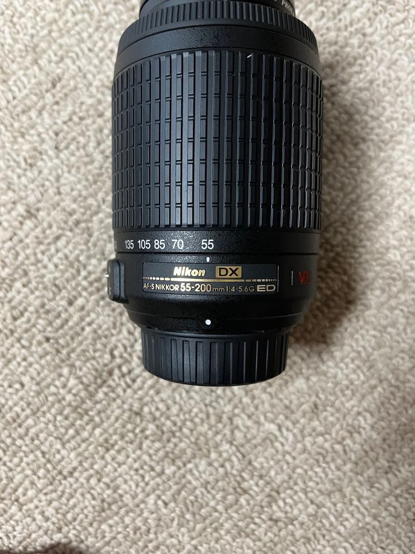 しょうさん専用 AF-S DX VR Zoom 55-200mm レンズ